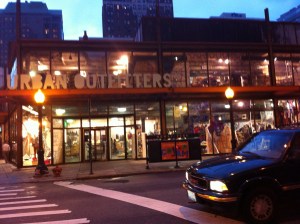 UrbanOutfitters In Chicago