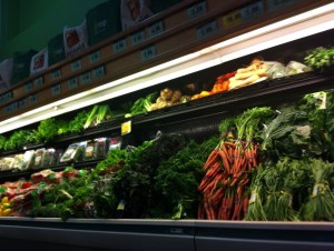 オーガニックな野菜