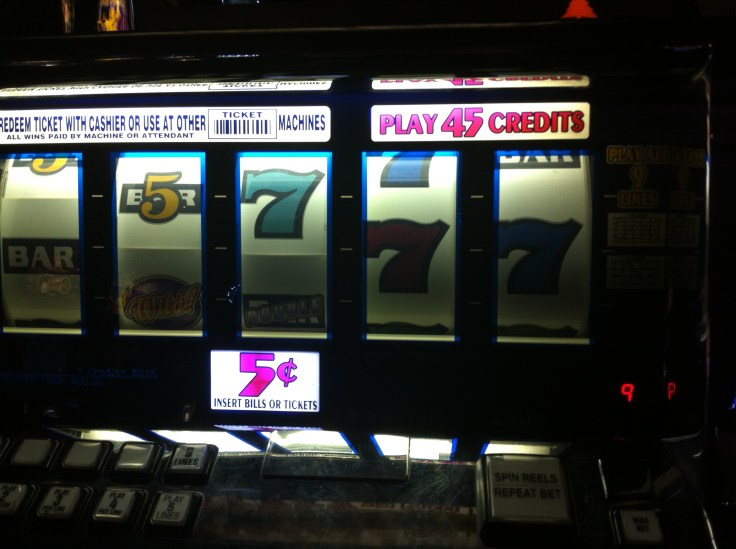 コナミのスロット