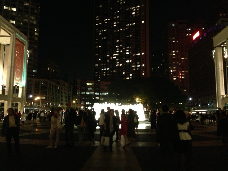 みんな写真撮ってた 