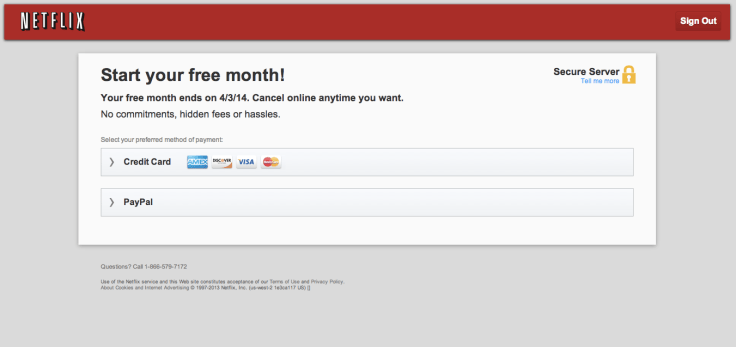 料金支払い方法を選択しよう