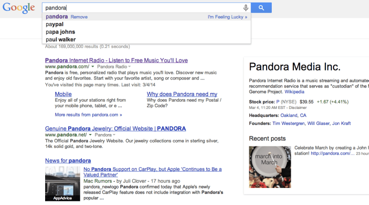 Googleで検索すると一番上にでてくる