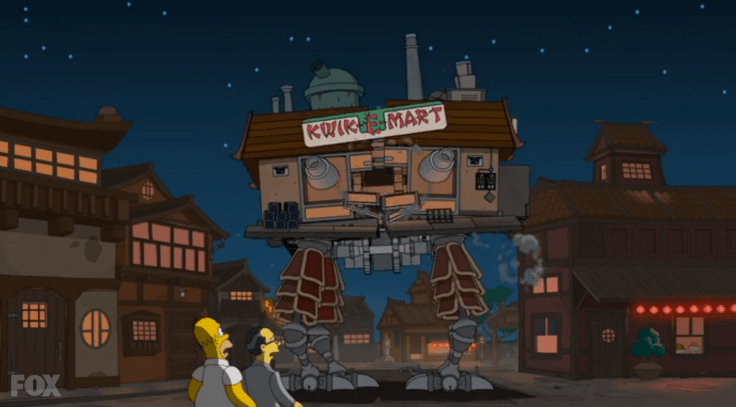 シンプソンズのハウルの動く城