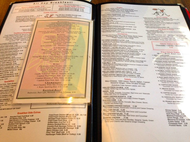 豊富なメニューなこと