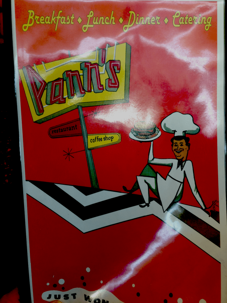 デザインがかわいいメニュー