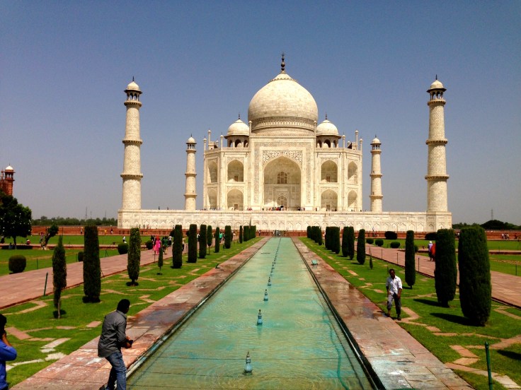 タージマハール